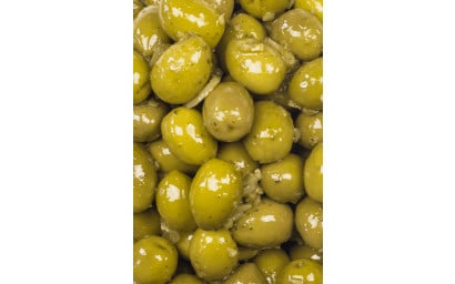 basil olives