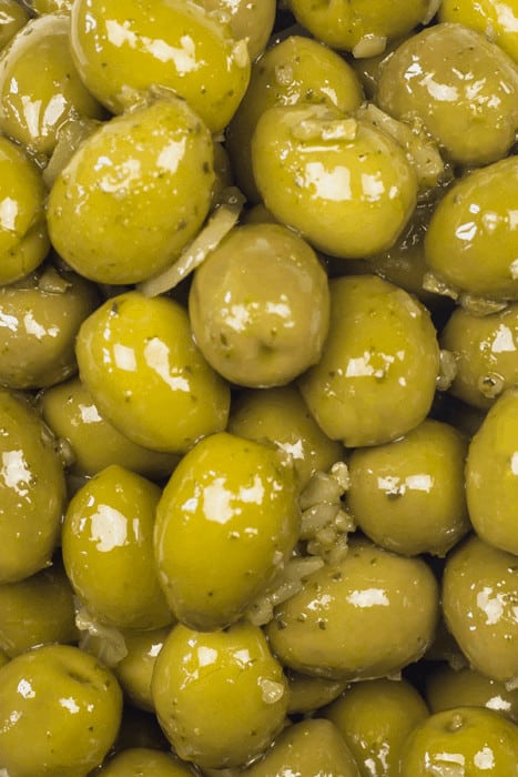 basil olives