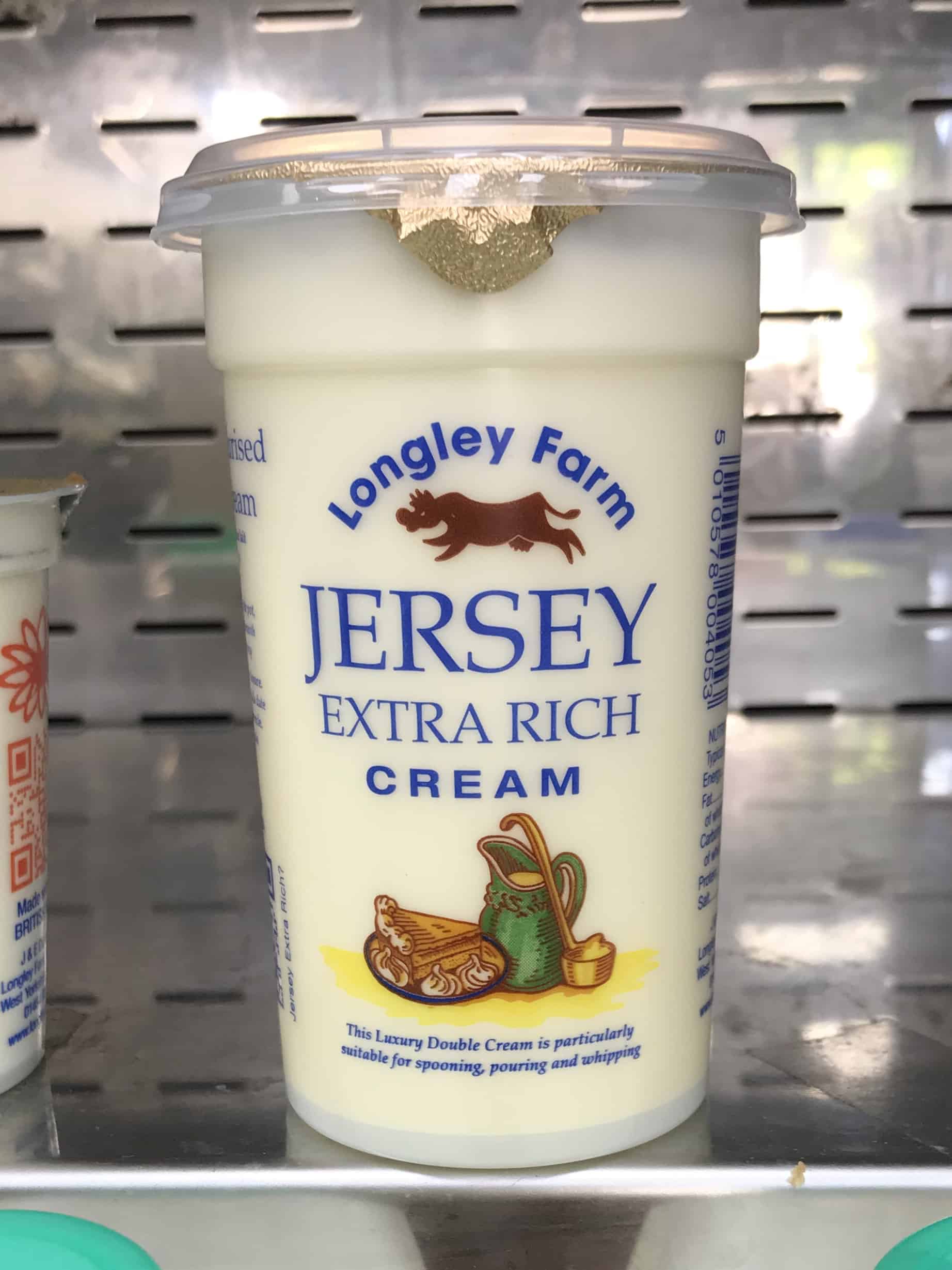 Jersey Double Cream (per pack 250ml)