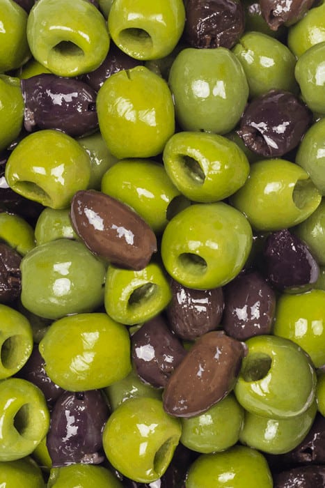 pitted nocellara uslu olives