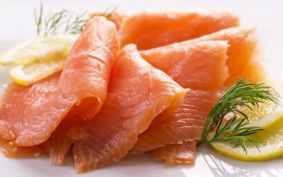 Smoked Salmon (per pack 100g)