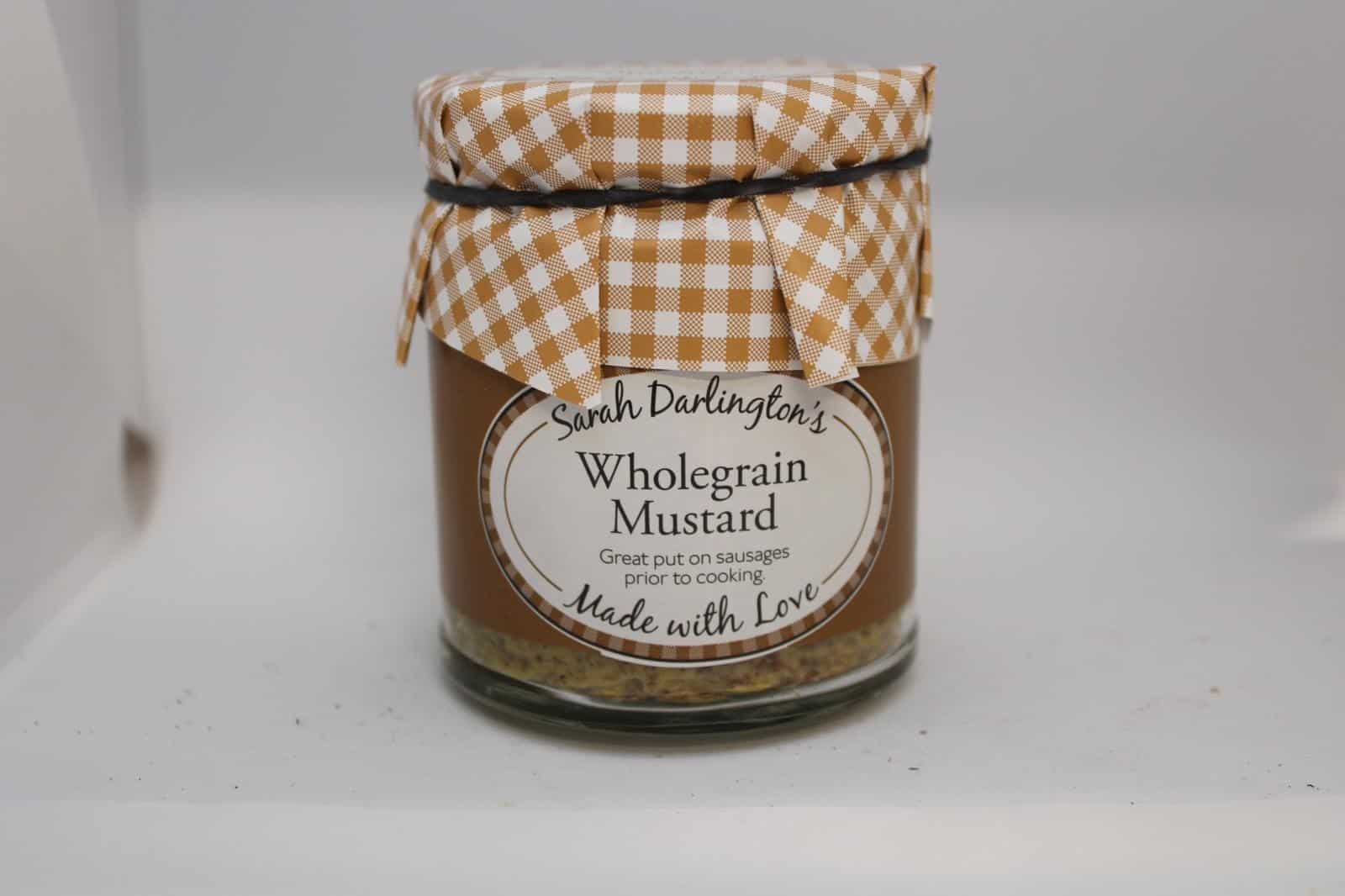 wholegrain mustard